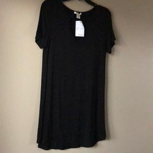 Black Bozzolo Keyhole Dress